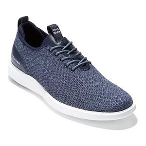 Cole Haan Grand Plus Essex Distance Men's Knit Oxford Shoes, size 11.5